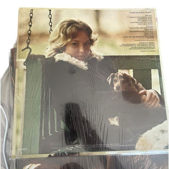 TANYA TUCKER “WHATS YOUR MAMA’S NAME” 1973 VINYL RECORD VINTAGE - Picture 10 of 10